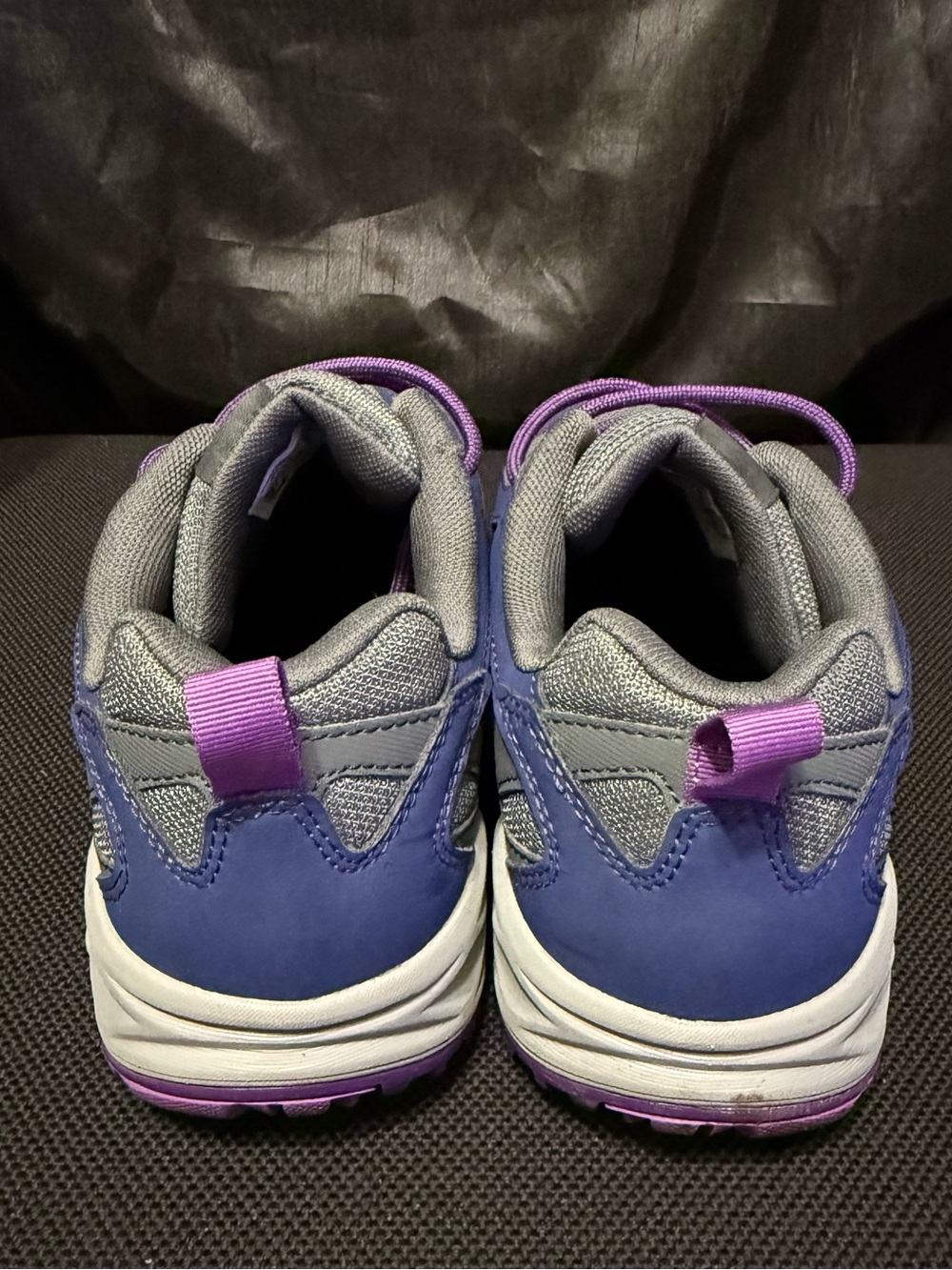 Merrell Lulea Hiking Outdoor Shoes Purple Gray Women Size 8.5 - Excellent - Picture 4 of 7